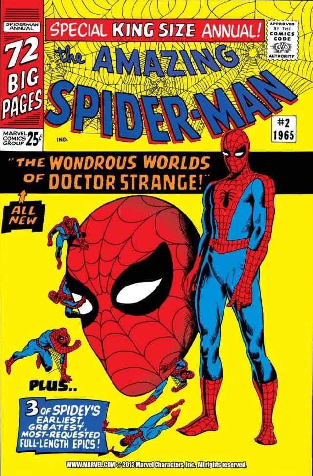 The Amazing Spider-Man Annual #2