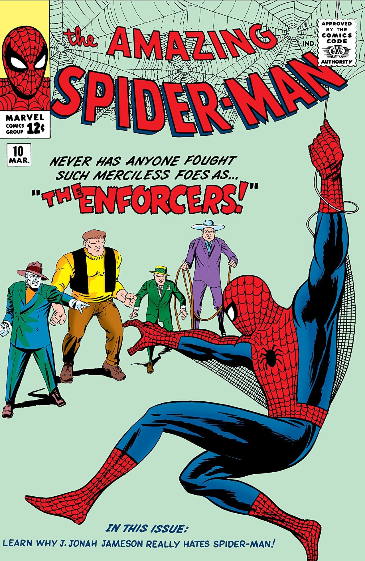 The Amazing Spider-Man #10
