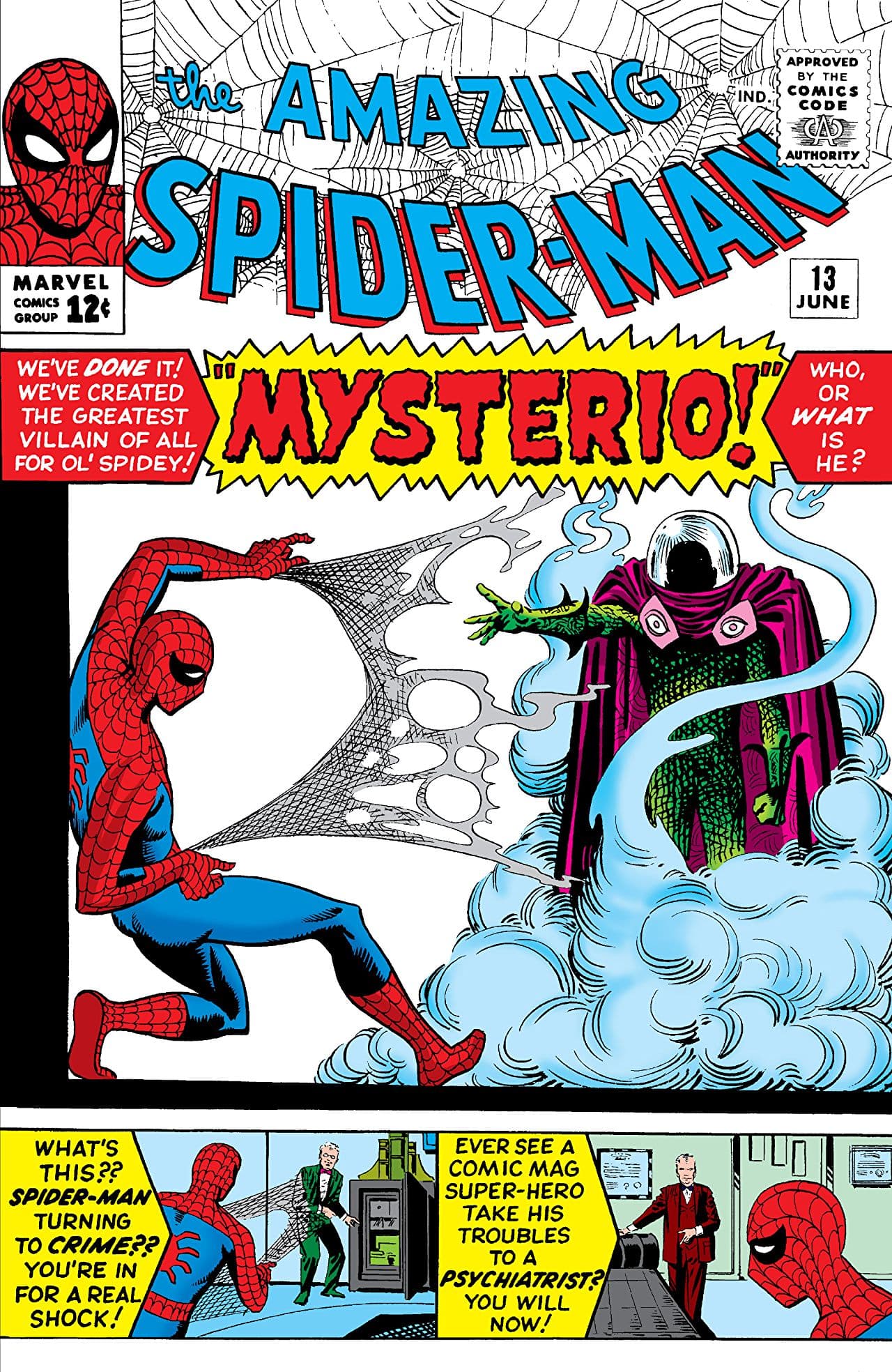 The Amazing Spider-Man #13