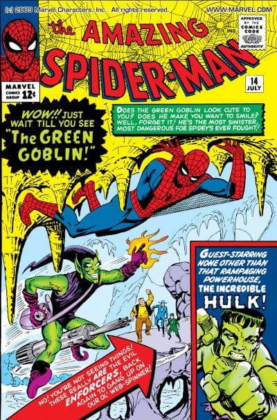 The Amazing Spider-Man #14