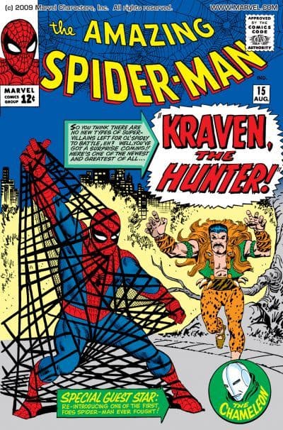 The Amazing Spider-Man #15