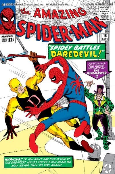 The Amazing Spider-Man #16