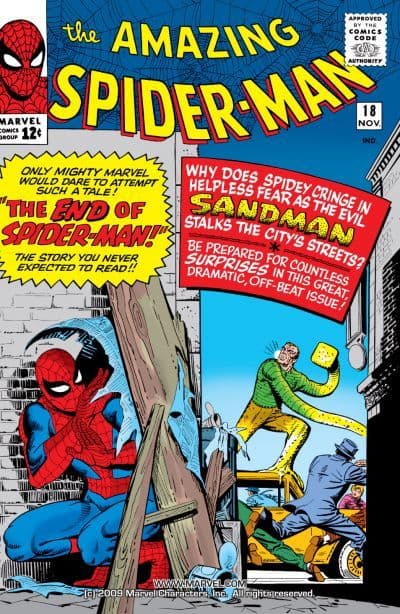 The Amazing Spider-Man #18