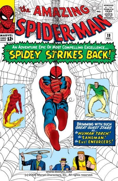 The Amazing Spider-Man #19