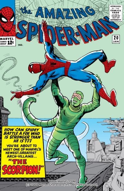 The Amazing Spider-Man #20