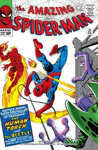 The Amazing Spider-Man #21