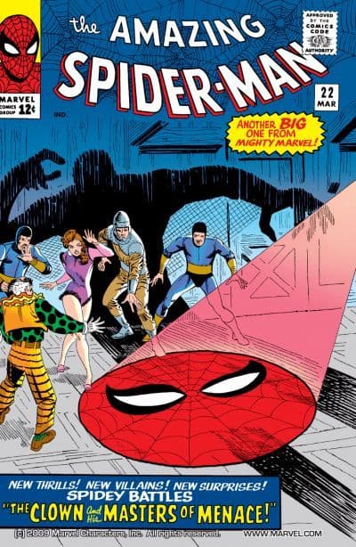 The Amazing Spider-Man #22