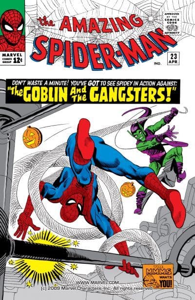 The Amazing Spider-Man #23