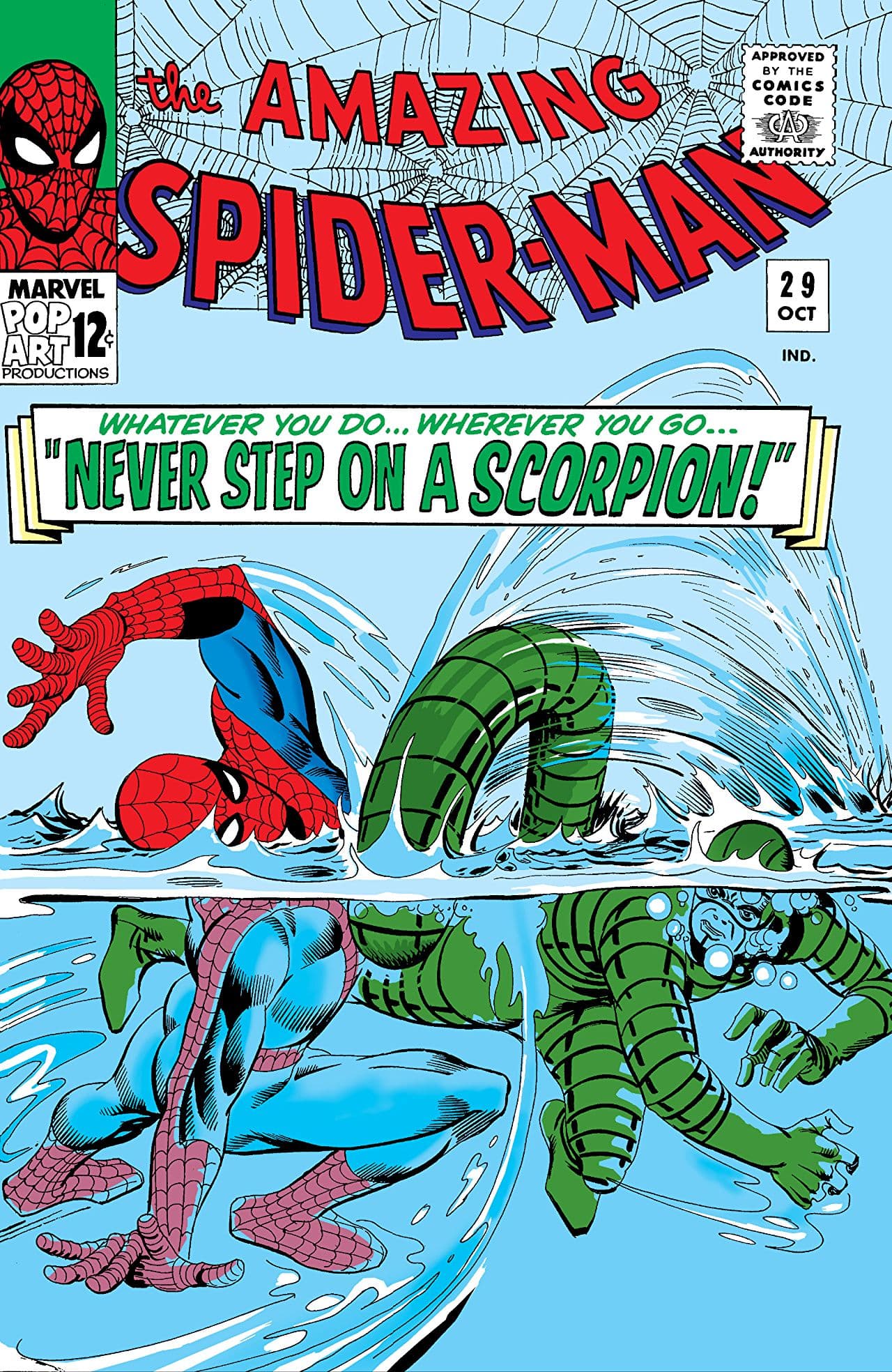 The Amazing Spider-Man #29