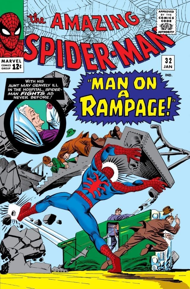 The Amazing Spider-Man #32