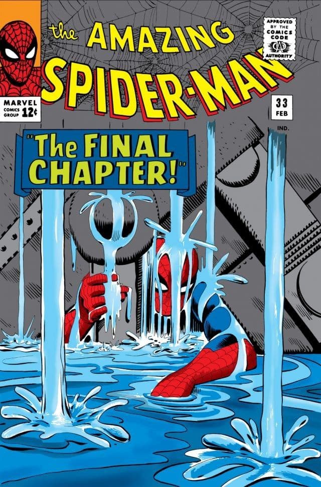 The Amazing Spider-Man #33