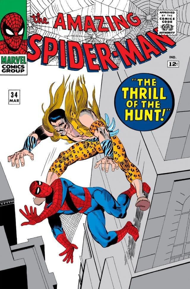 The Amazing Spider-Man #34