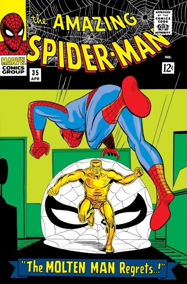 The Amazing Spider-Man #35