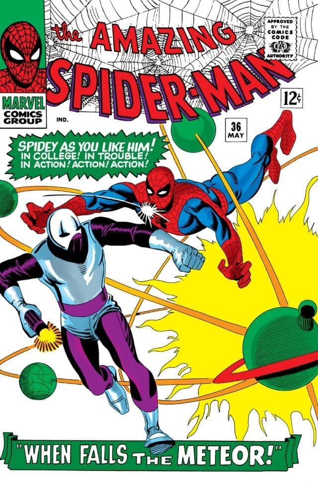 The Amazing Spider-Man #36