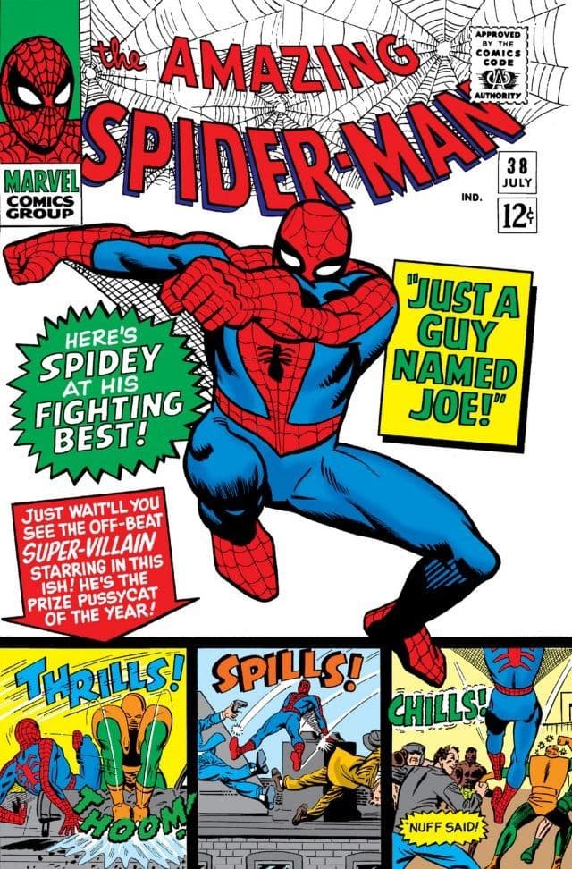 The Amazing Spider-Man #38