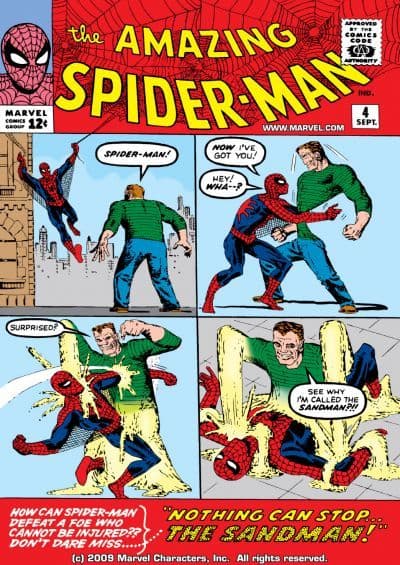 The Amazing Spider-Man #4