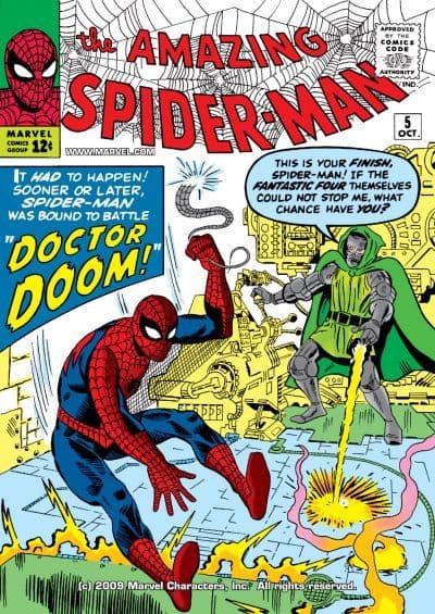 The Amazing Spider-Man #5