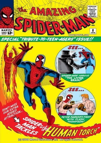 The Amazing Spider-Man #8