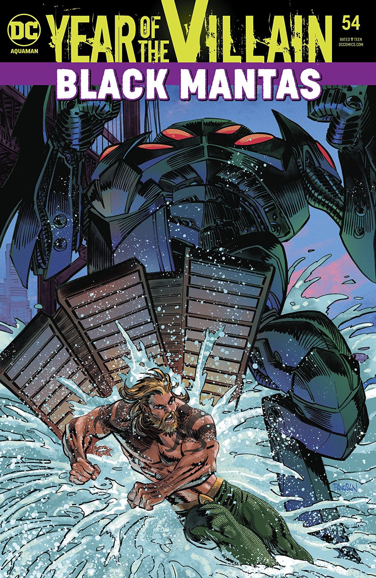 Aquaman #54 cover