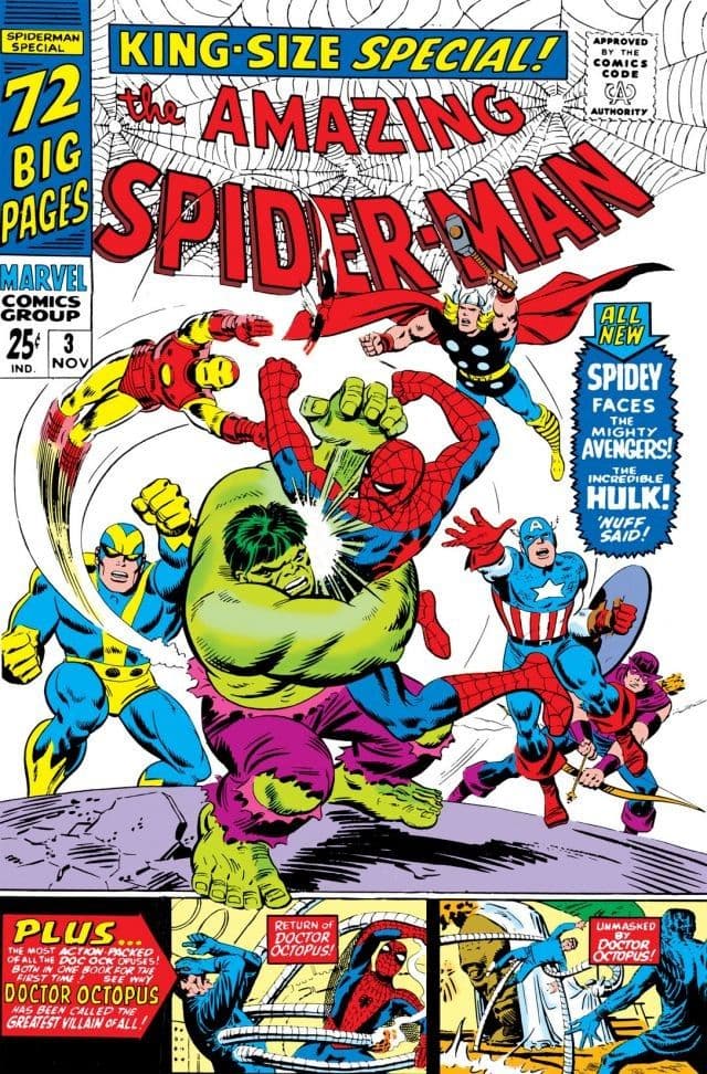 The Amazing Spider-Man Annual #3