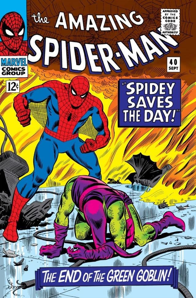The Amazing Spider-Man #40