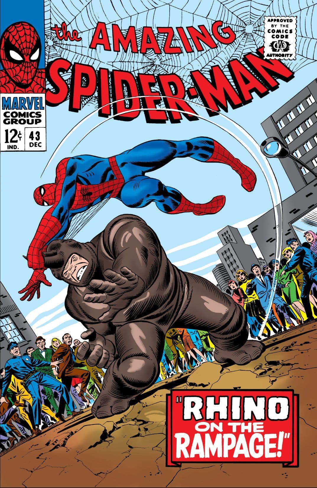 The Amazing Spider-Man #43