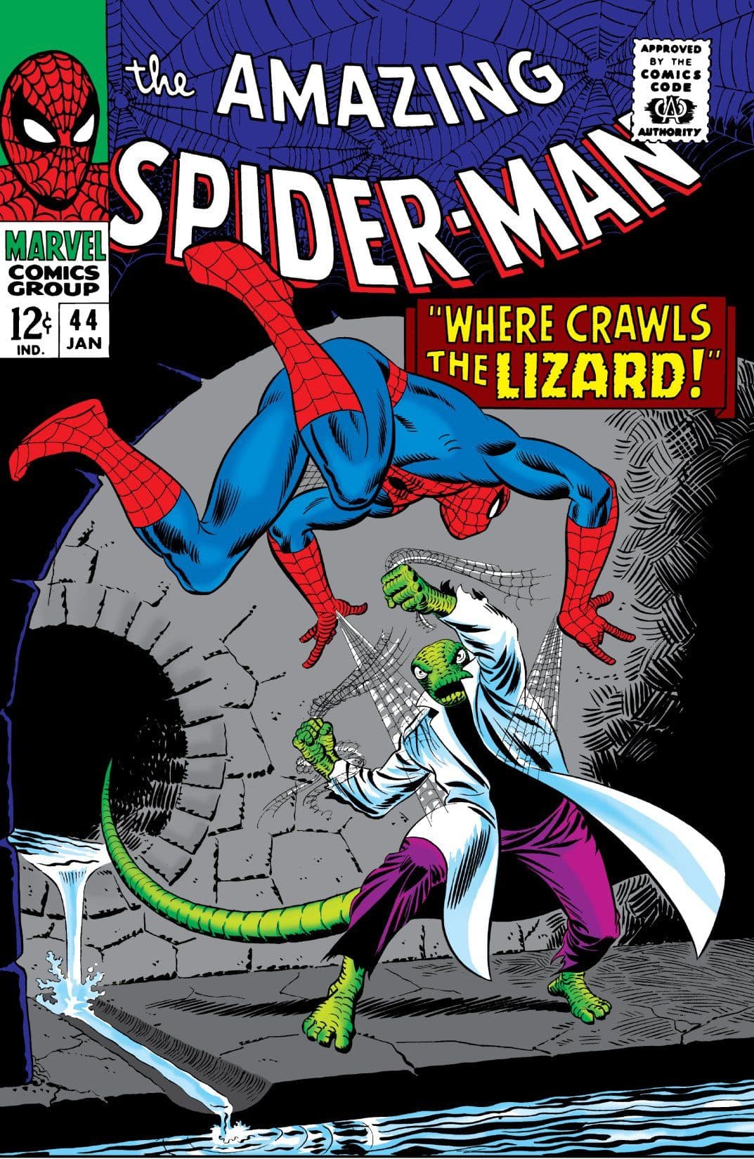 The Amazing Spider-Man #44