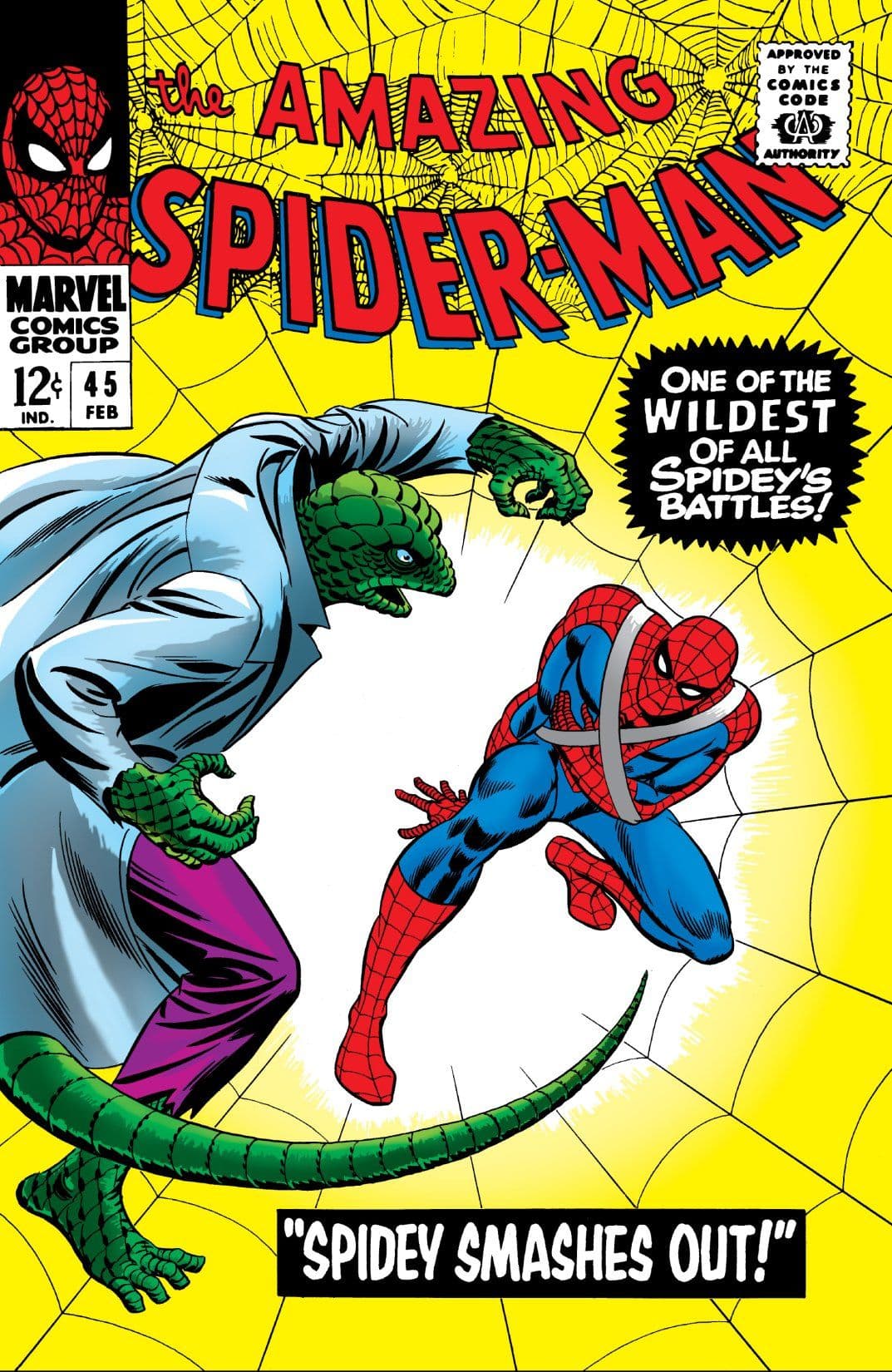 The Amazing Spider-Man #45