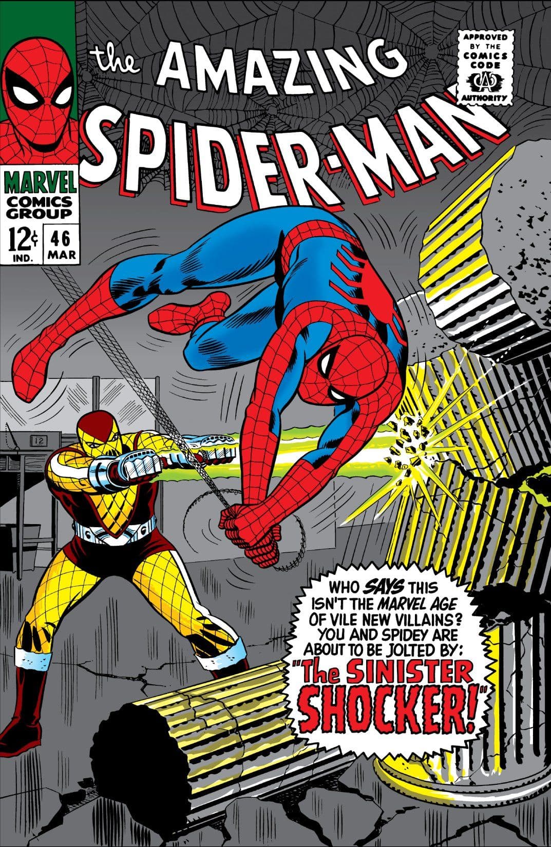 The Amazing Spider-Man #46