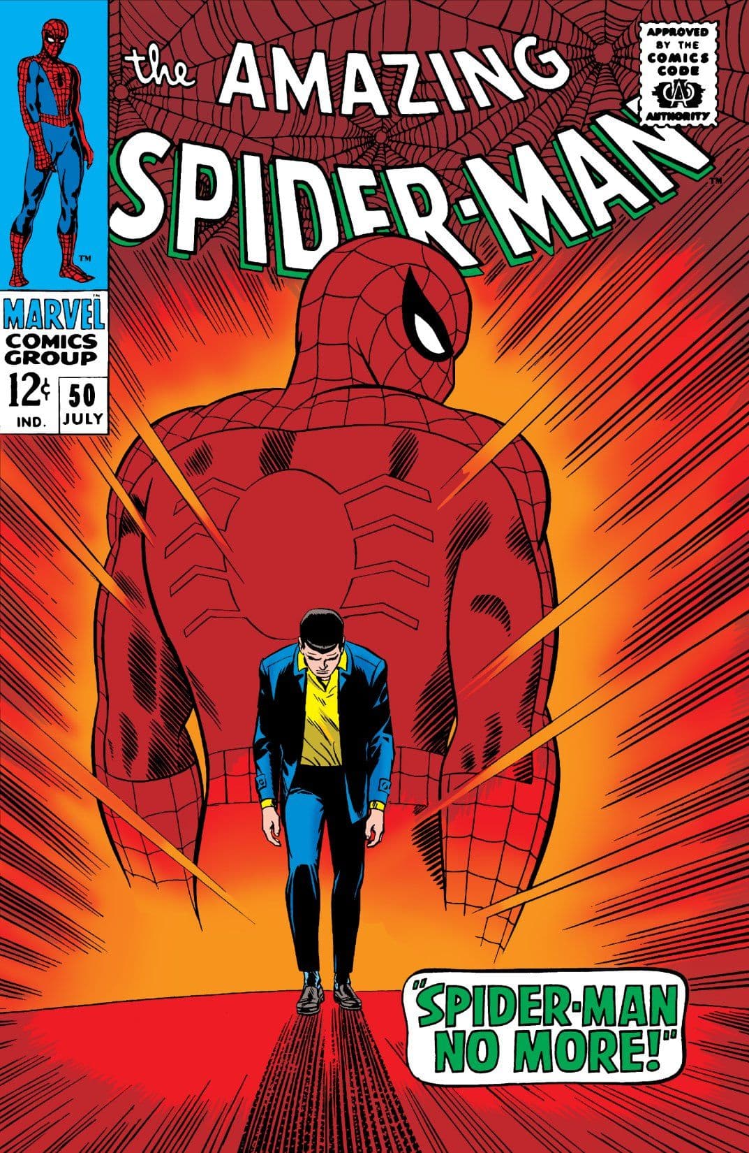 The Amazing Spider-Man #50