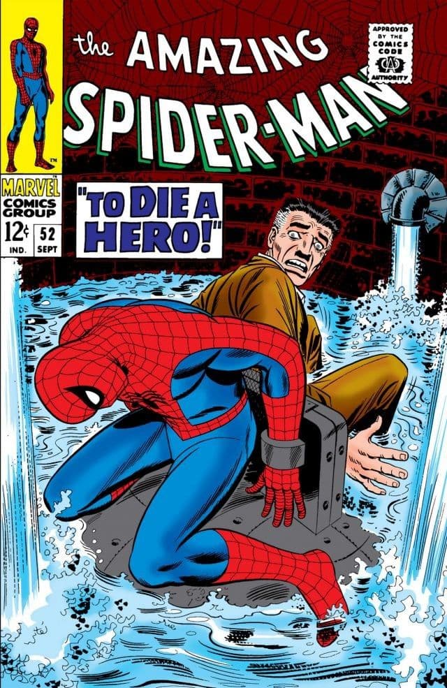 The Amazing Spider-Man #52