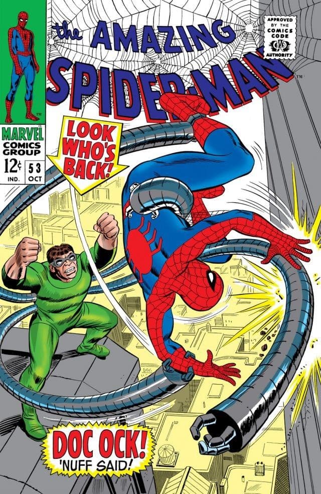 The Amazing Spider-Man #53