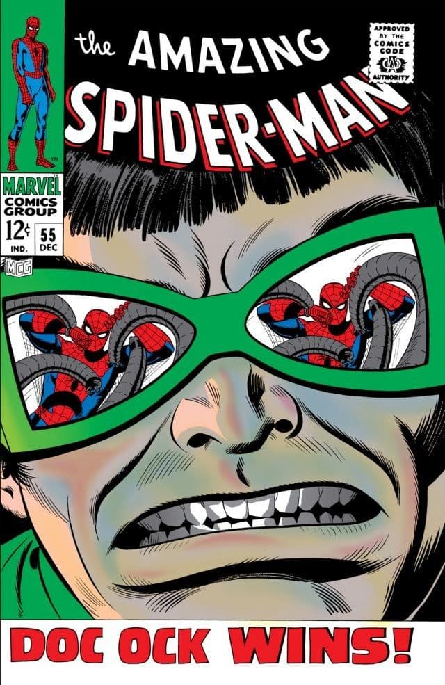 The Amazing Spider-Man #55