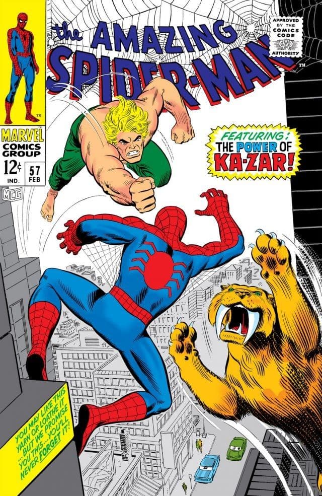The Amazing Spider-Man #57