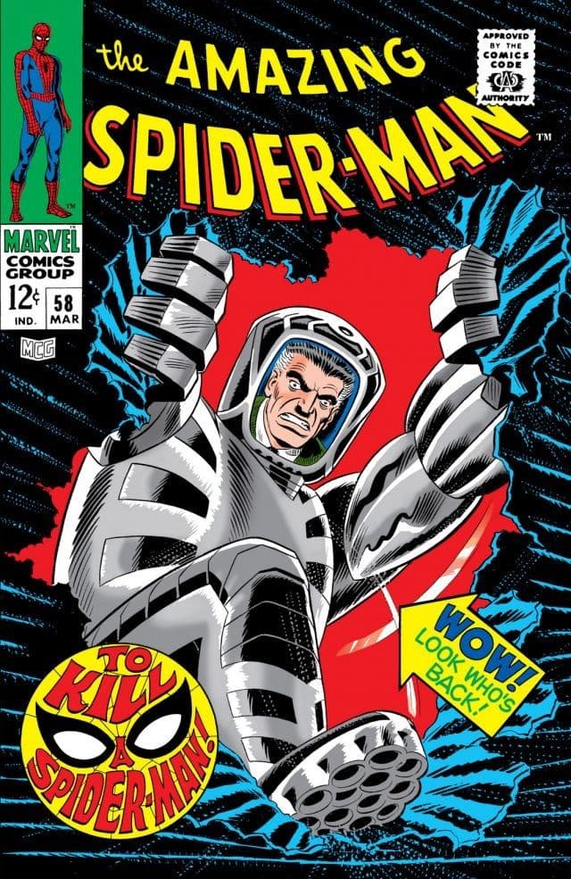 The Amazing Spider-Man #58