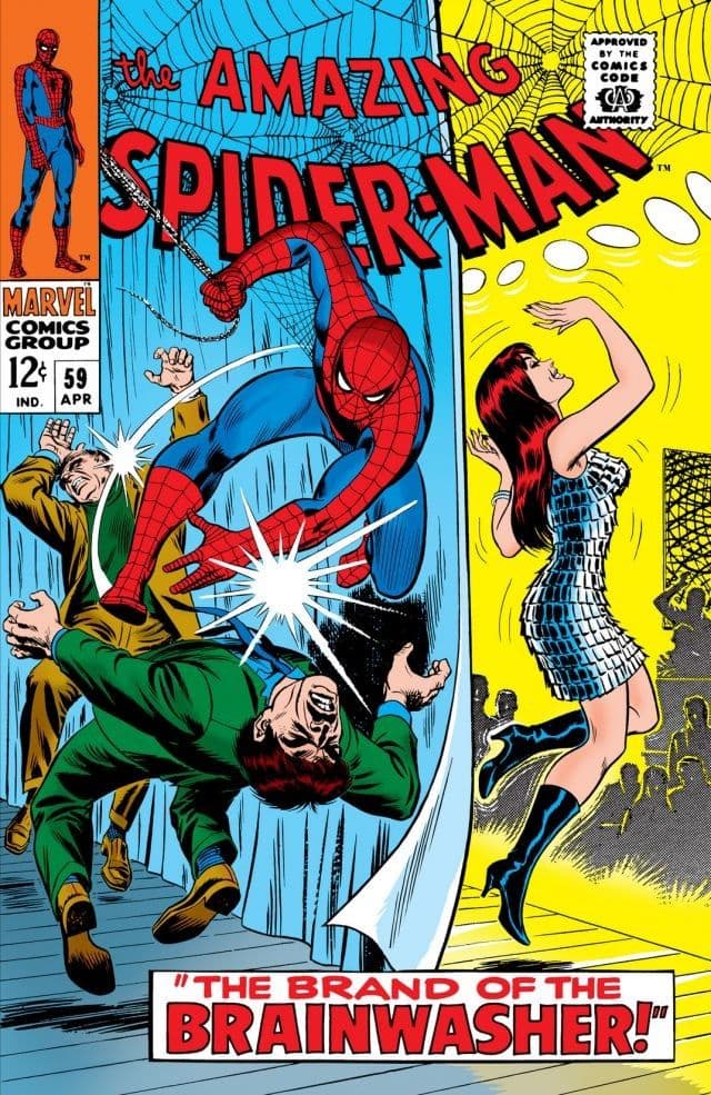 The Amazing Spider-Man #59