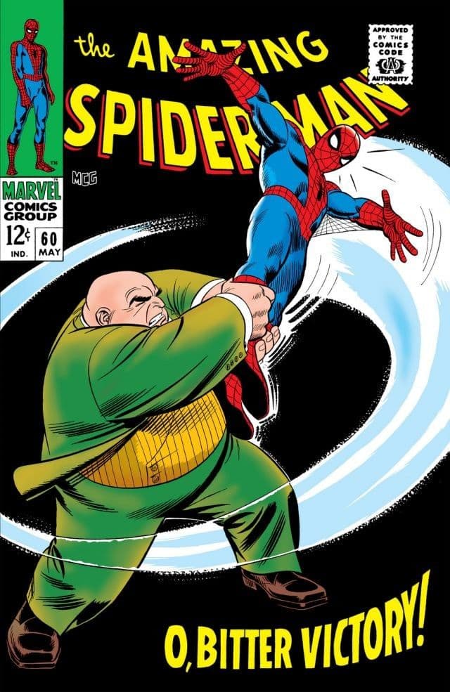 The Amazing Spider-Man #60