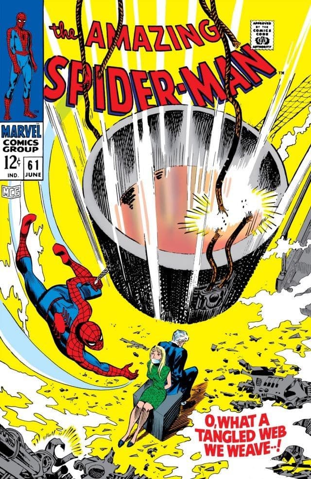 The Amazing Spider-Man #61