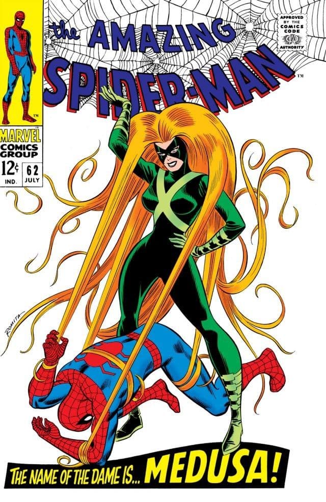 The Amazing Spider-Man #62