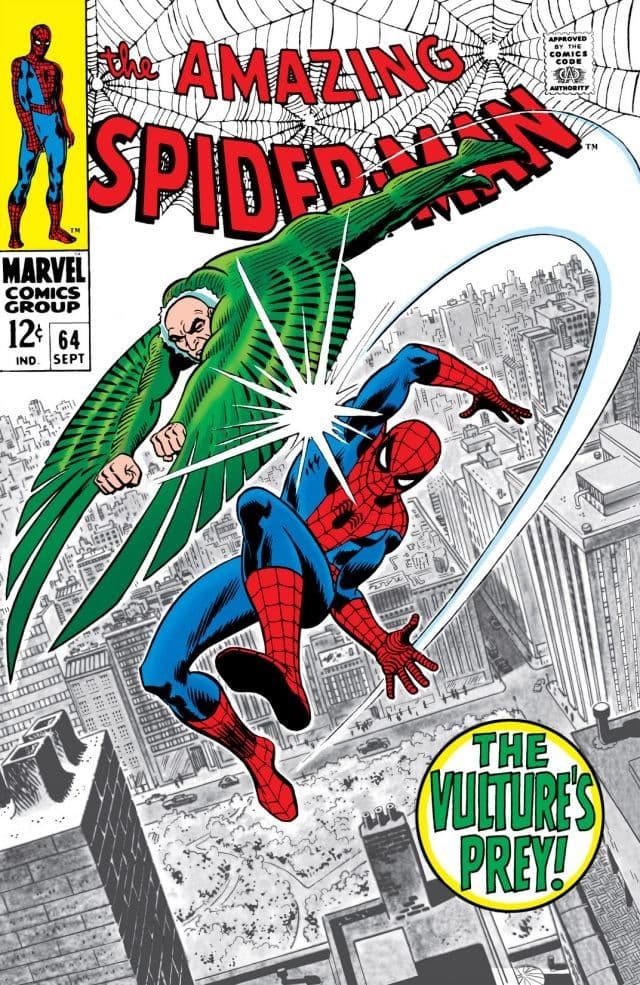 The Amazing Spider-Man #64