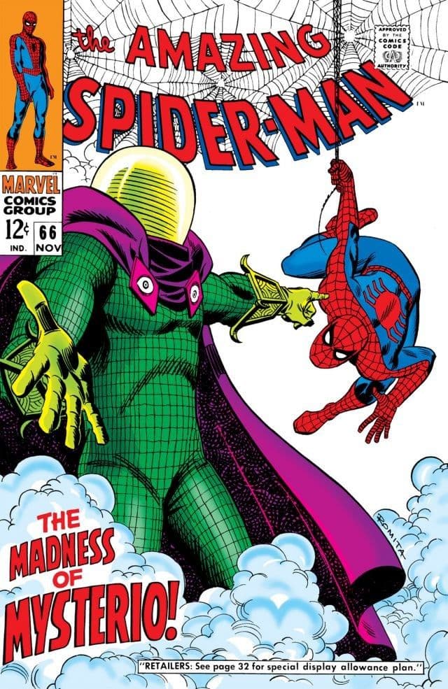 The Amazing Spider-Man #66