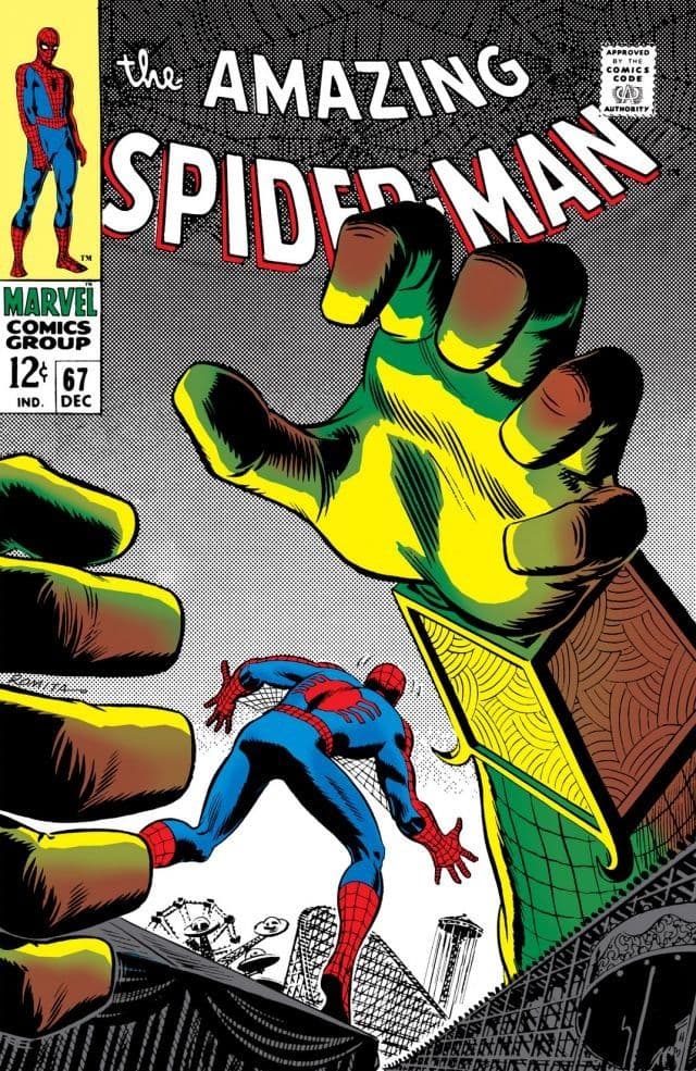 The Amazing Spider-Man #67