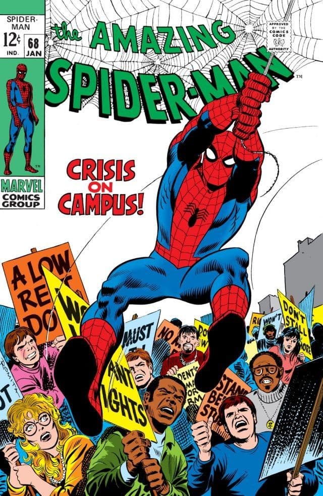 The Amazing Spider-Man #68