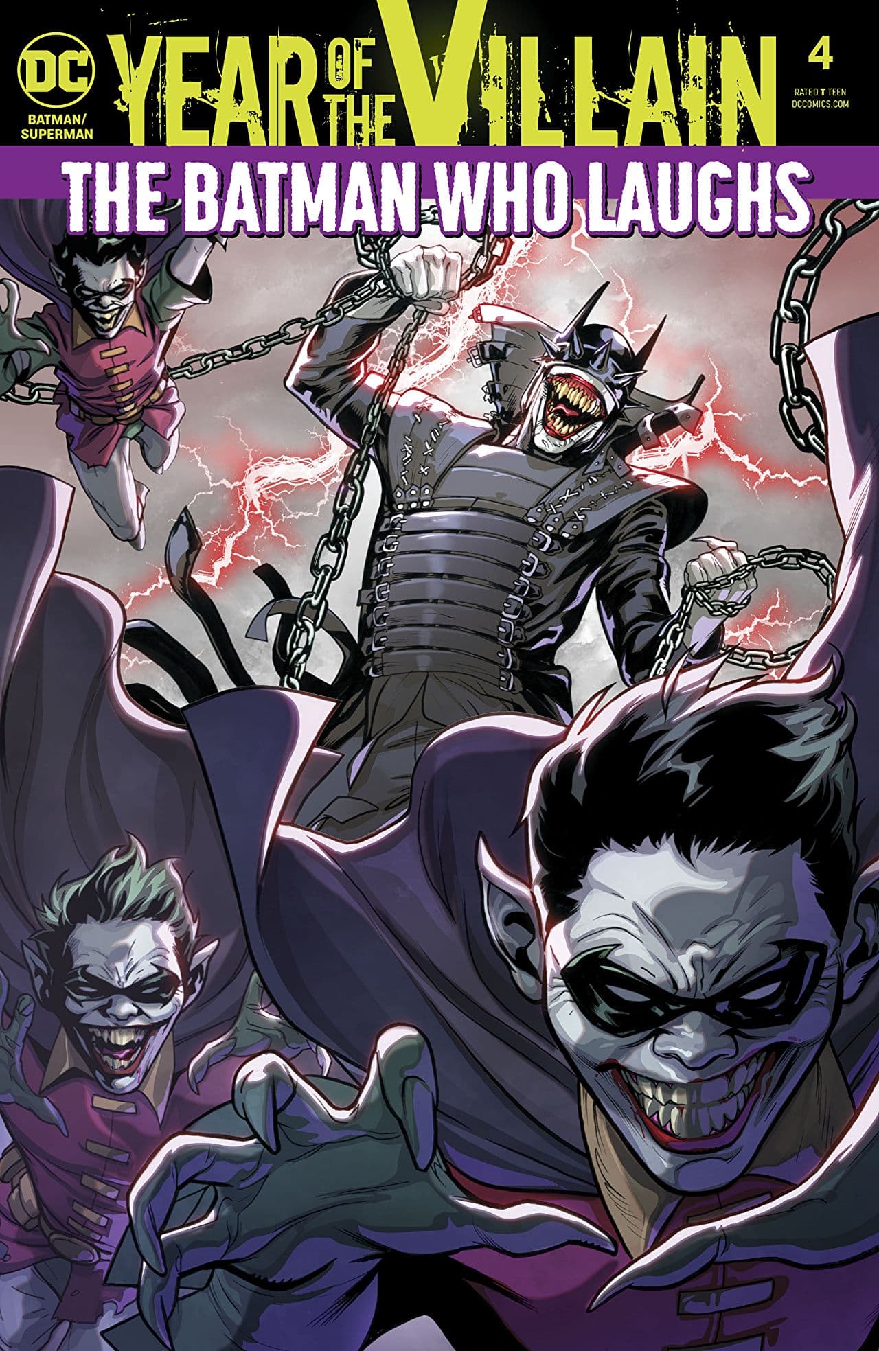 Batman/Superman #4 cover