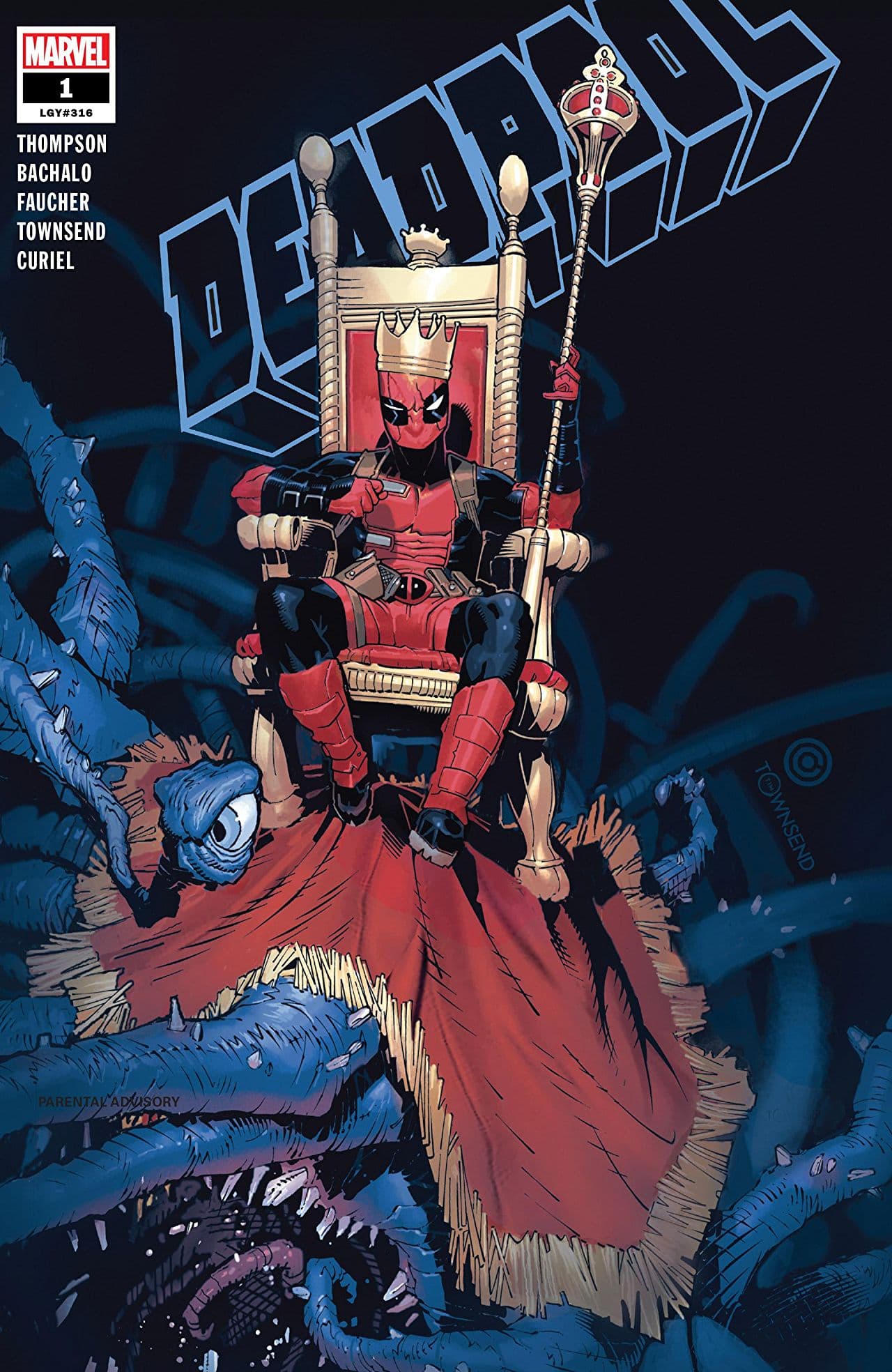 Deadpool #1 cover