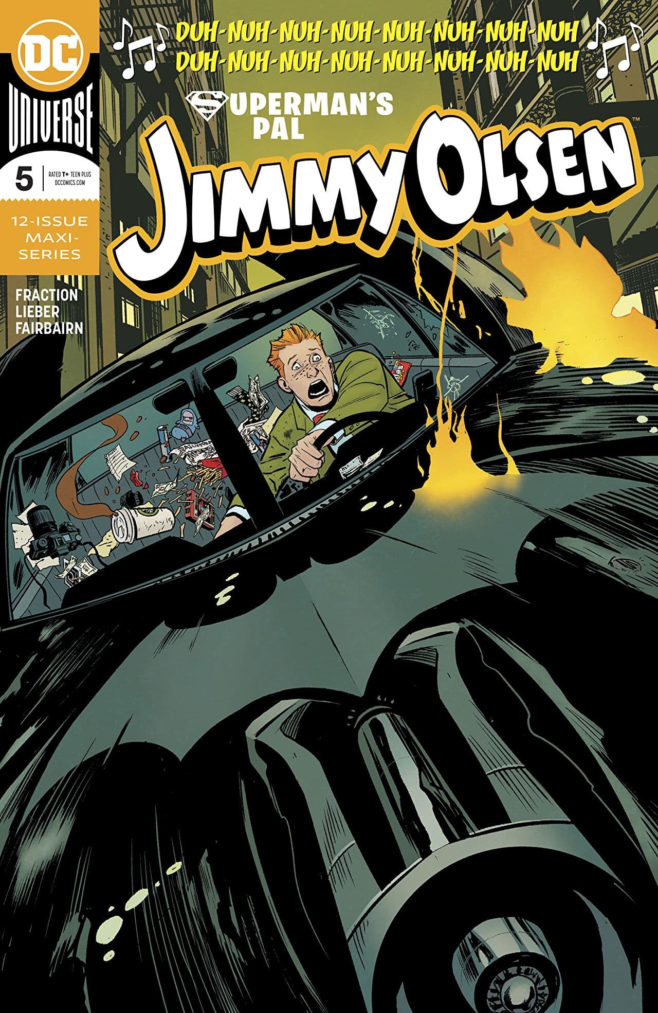 Superman's Pal Jimmy Olsen #5