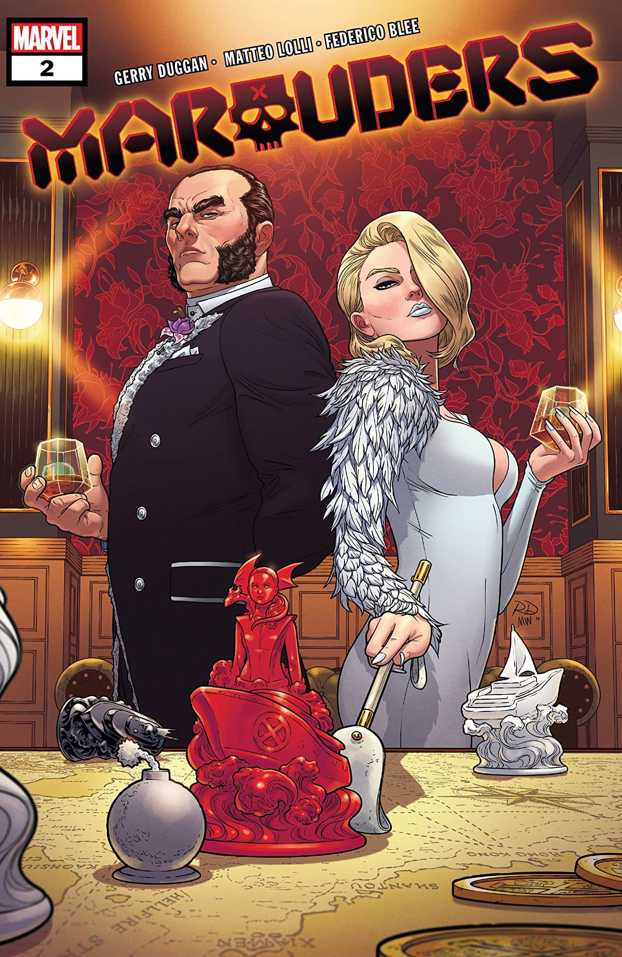 Marauders #2 cover