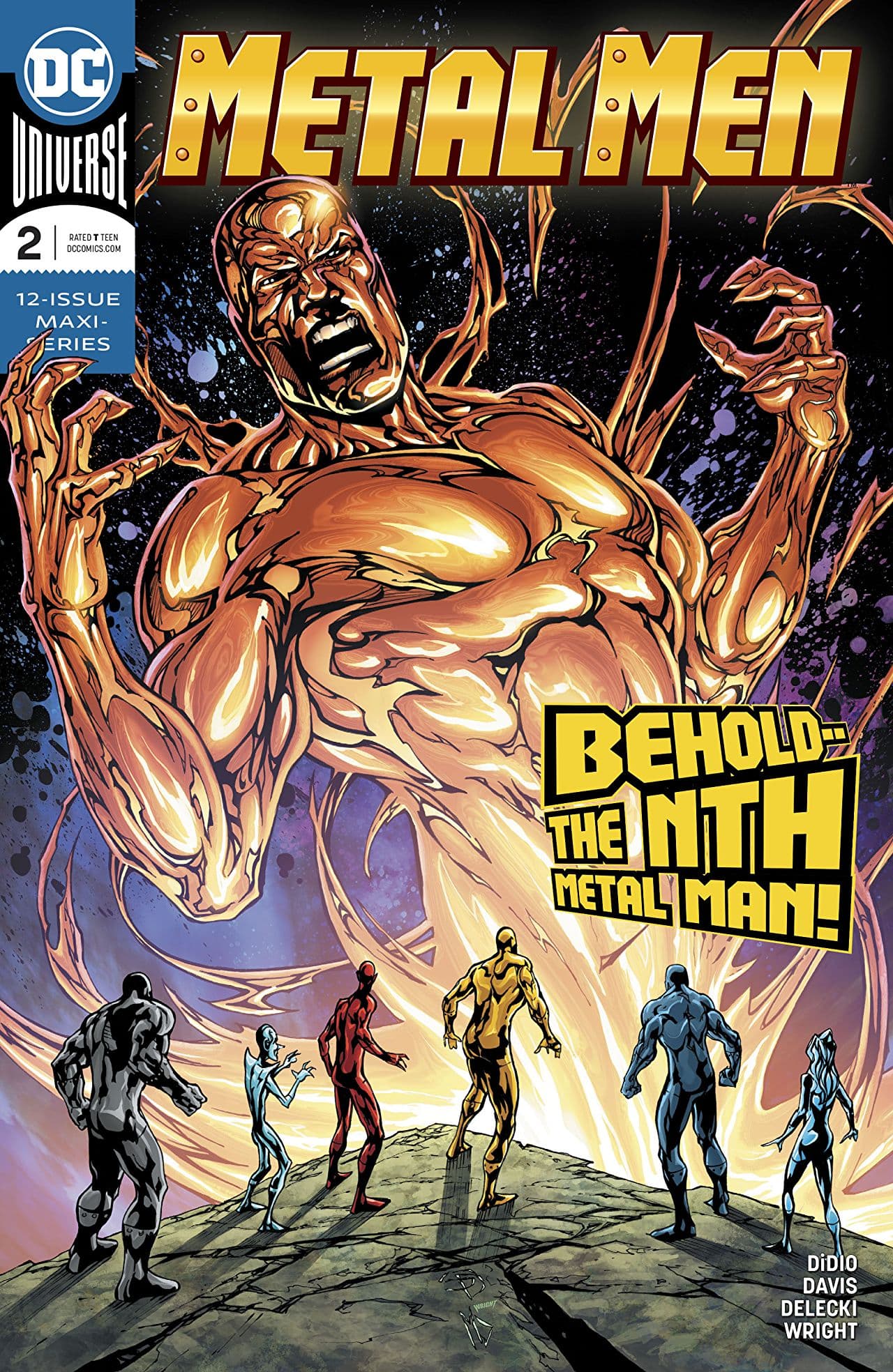 Metal Men #2