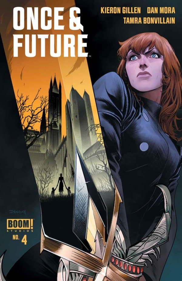 Once & Future #4 cover