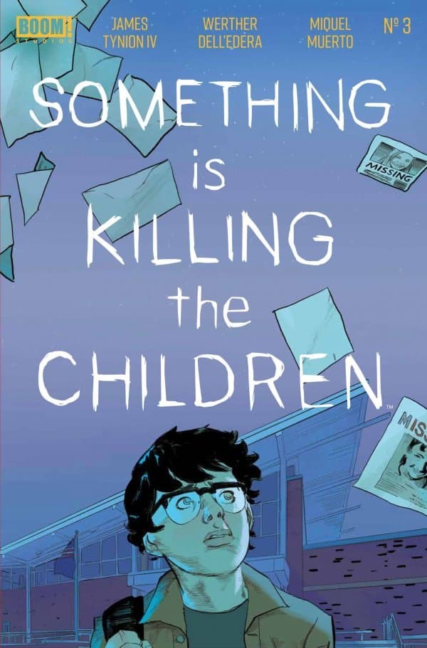 Something Is Killing the Children #3 cover